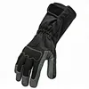 leather gauntlet gloves welding